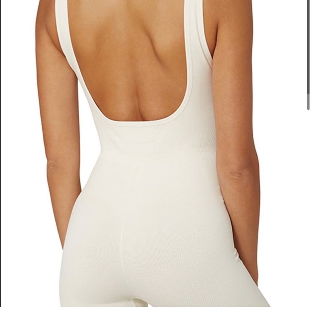 WE WORE‎ WHAT Ribbed Shorts Bodysuit - Picture 2 of 7